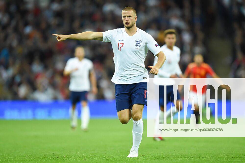 England v Spain UEFA Nations League Eric Dier of England during the UEFA Nations League match at Wembley Stadium, London Content Not Available For UK Newspapers