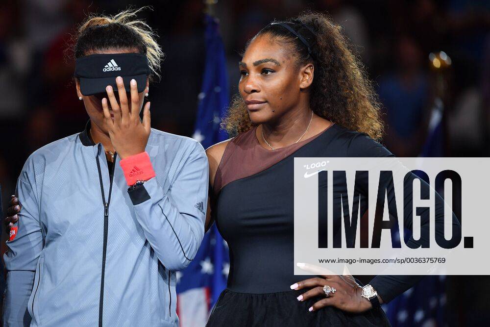 Naomi Osaka (Nap) defeated Serena Williams (USA) TENNIS : US Open 2018 - 08 09 2018 AntoineCouvercelle Panoramic