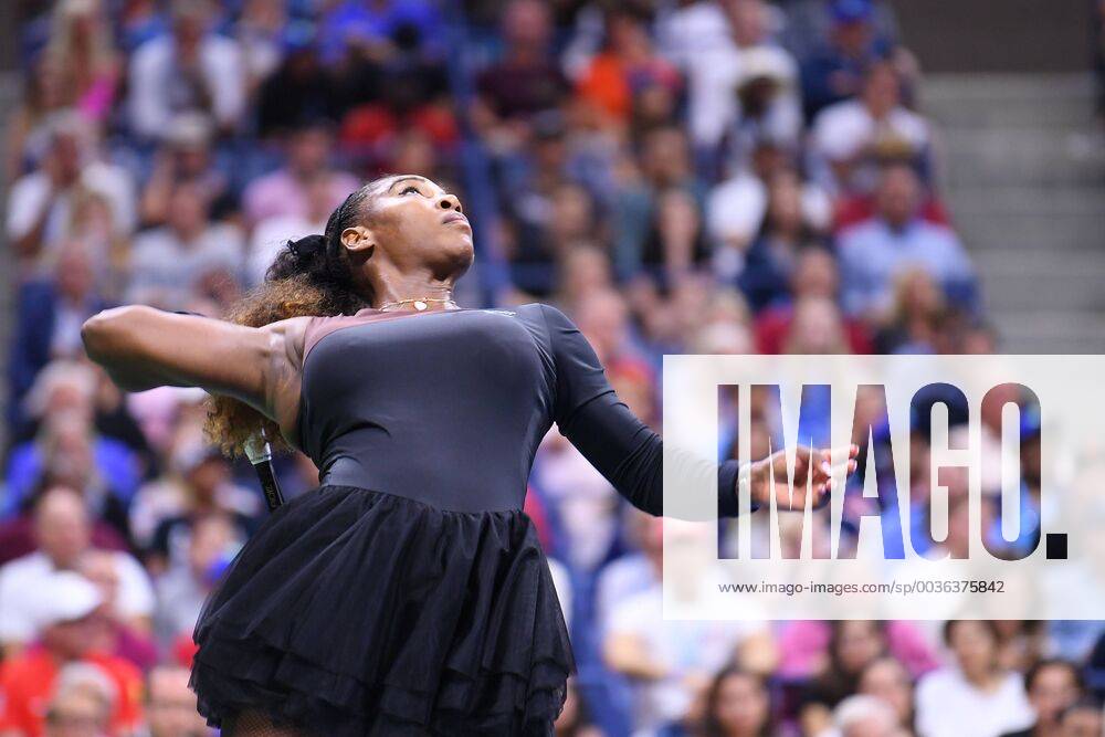 Naomi Osaka (Nap) defeated Serena Williams (USA) TENNIS : US Open 2018 - 08 09 2018 AntoineCouvercelle Panoramic