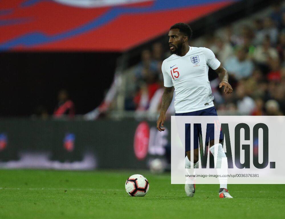Danny Rose (E) at the UEFA Nations League A, Group 4, between England and Spain, at Wembley Stadium, London, on September 8, 2018. **THIS PICTURE IS FOR **