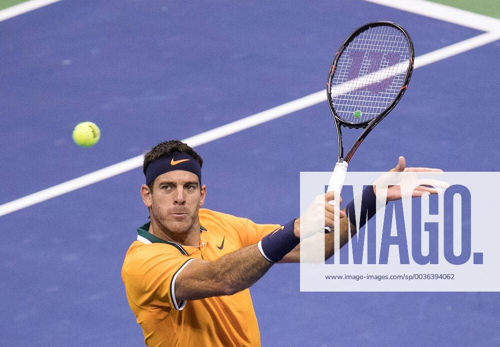 Flushing Meadows, New York, U.S - Juan Martin del Potro during his match against Novak Djokovic in the Men s Singles Final on Arthur Ashe Stadium on Day 14 of the 2018 US Open Tennis Tournament at the USTA Billie Jean King National Tennis Center on September 8th, 2018 in Flushing, Queens, New York City. Del Potro vs Djokovic US Open Finals - ZUMAp124 20180909_zaa_p124_016
