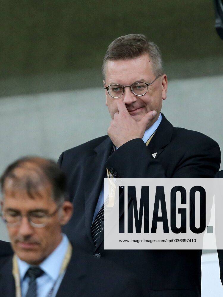 President Reinhard Grindel Germany Friendly Match Germany vs. Peru Friendly Match Germany vs. Peru 2018 19 Soccer 09 09 2018 Sinsheim
