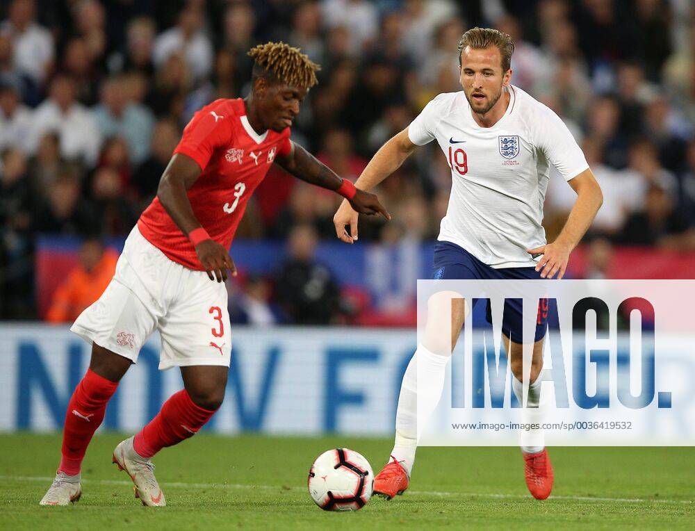 Harry Kane of England during the International Friendly Länderspiel match at the King Power Stadium, Leicester. Picture date 11th September 2018. Picture credit should read: Nigel French Sportimage .