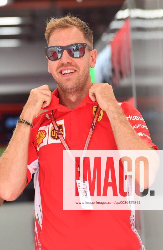 Sebastian Vettel Scuderia Ferrari formula 1 GP Singapore 13 09 2018 Photo mspb Jerry Andre Sebastian Vettel Formula 1 GP Singapore 2018