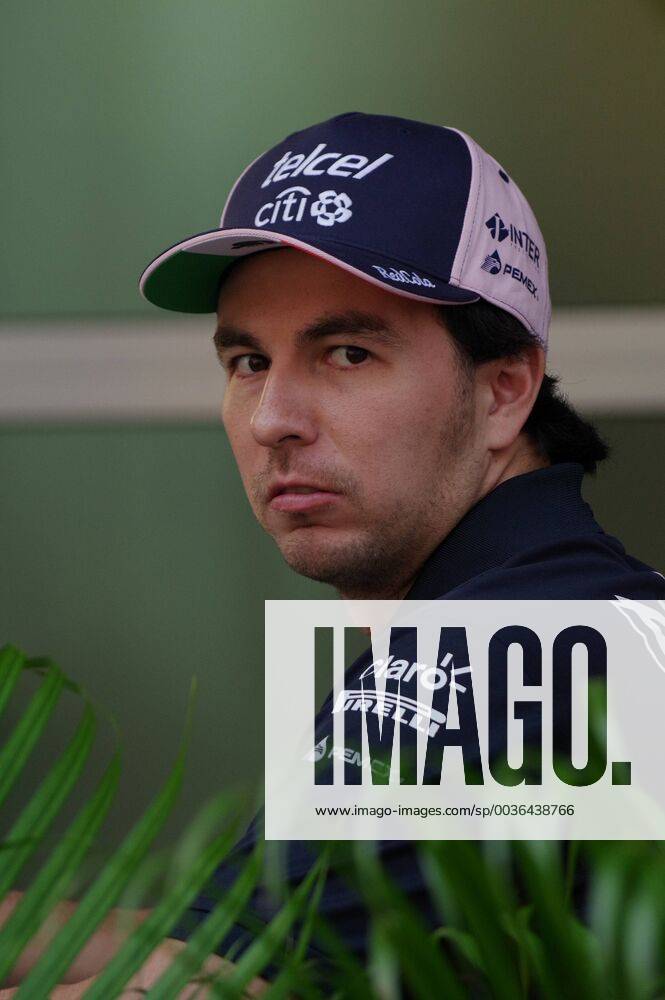Sergio Perez Sahara Force India F1 Formula 1 GP Singapore 13 09 2018 Photo mspb Jerry Andre Sergio Perez Formula 1 GP Singapore 2018
