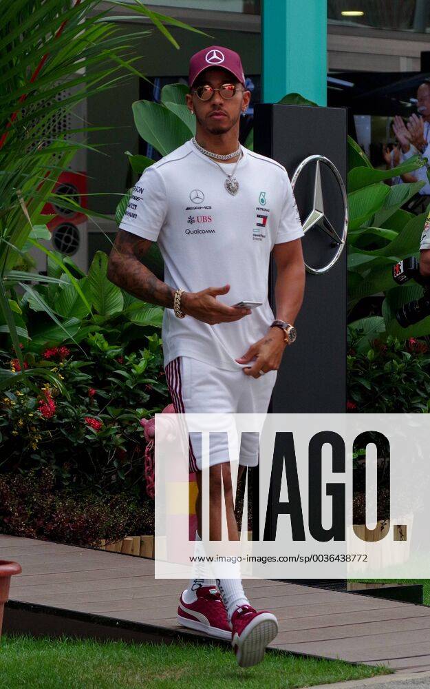 Lewis Hamilton Mercedes Grand Prix formula 1 GP Singapore 13 09 2018 Photo mspb Jerry Andre Lewis Hamilton Formula 1 GP Singapore 2018
