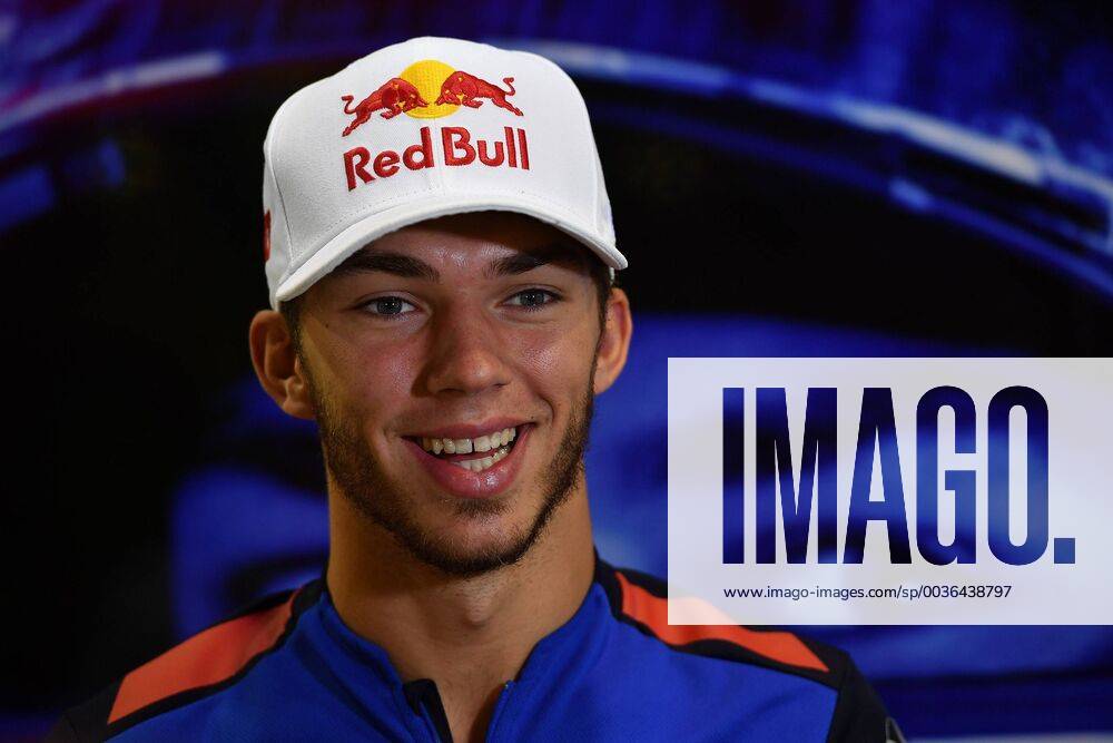 Pierre Gasly Scuderia Toro Rosso Formula 1 GP Singapore 13 09 2018 Photo mspb Jerry Andre Pierre Gasly Formula 1 GP Singapore 2018