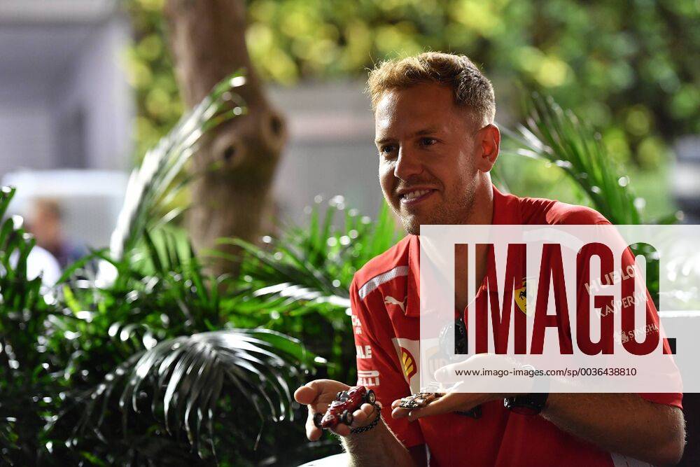 Sebastian Vettel Scuderia Ferrari formula 1 GP Singapore 13 09 2018 Photo mspb Jerry Andre Sebastian Vettel Formula 1 GP Singapore 2018