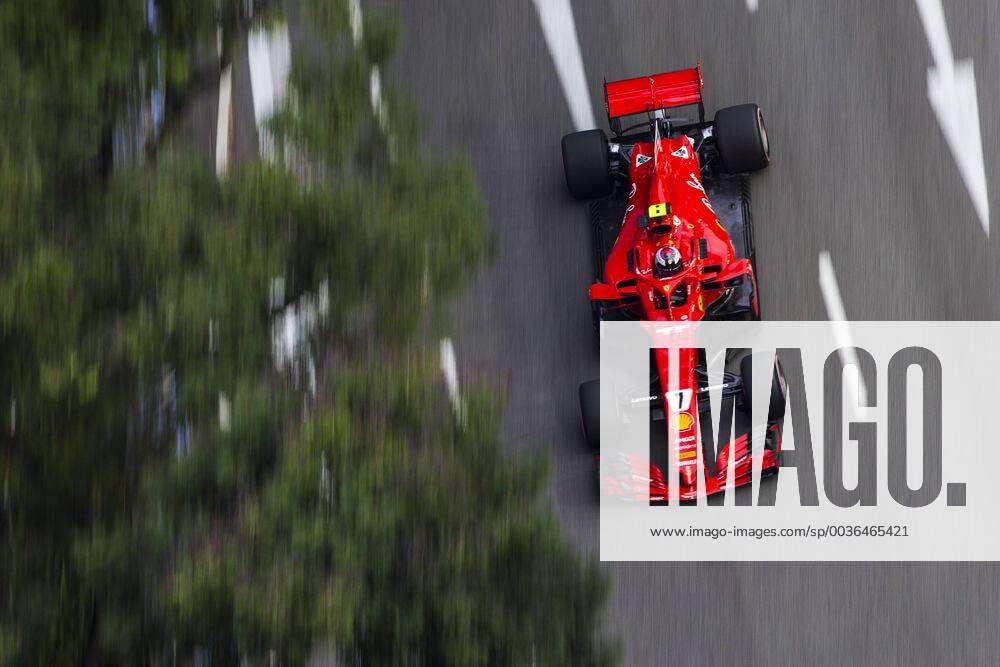 Motorsports: FIA Formula One World Championship WM Weltmeisterschaft 2018, Grand Prix of Singapore, 7 Kimi Raikkonen (FIN, Scuderia Ferrari), Singapore Singapore