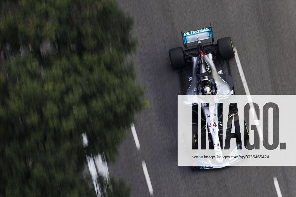 Motorsports: FIA Formula One World Championship WM Weltmeisterschaft 2018, Grand Prix of Singapore, 44 Lewis Hamilton (GBR, Mercedes AMG Petronas Motorsport), Singapore Singapore