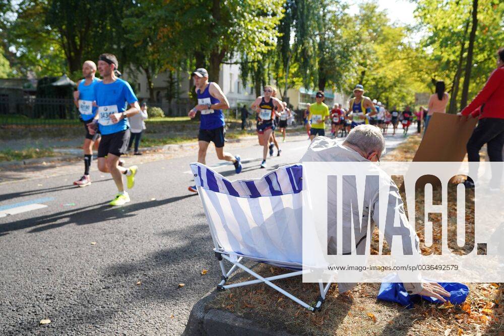 Berlin Germany GER 45 BMW BERLIN MARATHON Wilmersdorf district