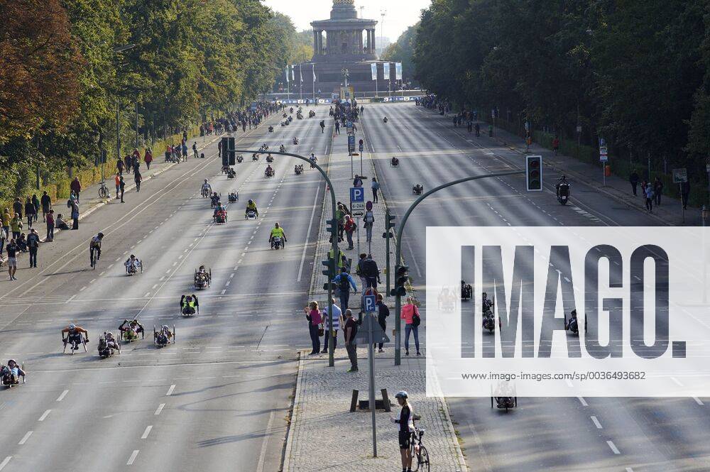 Impressions from the 45 Berlin Marathon 2018 Berlin 16 09 2018 Foto:xT.xBartillax xFuturexImage