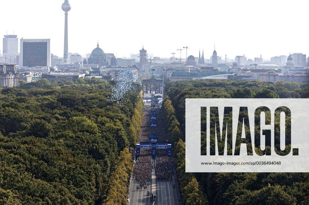 Impressions from the 45 Berlin Marathon 2018 Berlin 16 09 2018 Foto:xB.xKriemannx xFuturexImage
