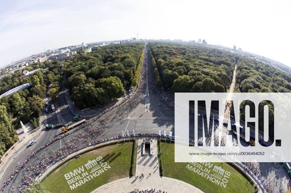 Impressions from the 45 Berlin Marathon 2018 Berlin 16 09 2018 Foto:xB.xKriemannx xFuturexImage