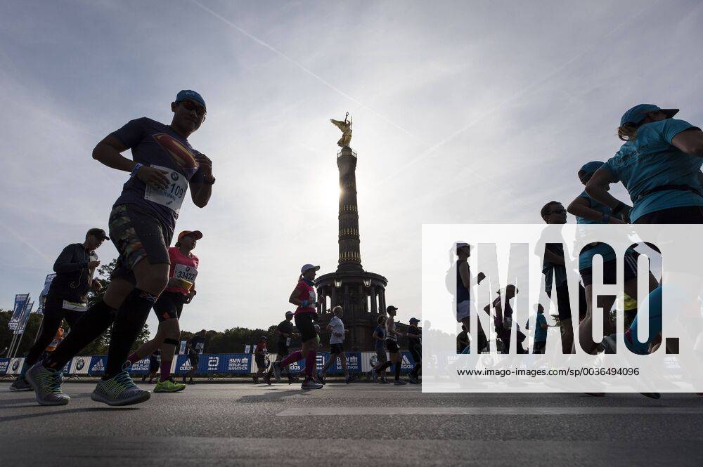 Impressions from the 45 Berlin Marathon 2018 Berlin 16 09 2018 Foto:xB.xKriemannx xFuturexImage