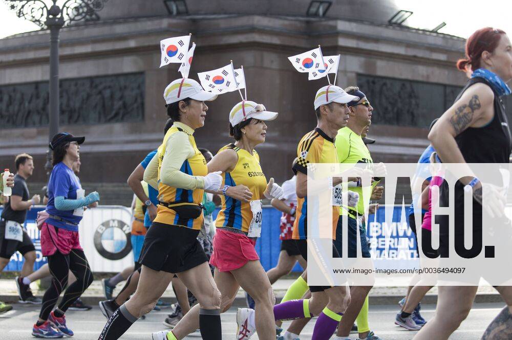 Impressions from the 45 Berlin Marathon 2018 Berlin 16 09 2018 Foto:xB.xKriemannx xFuturexImage