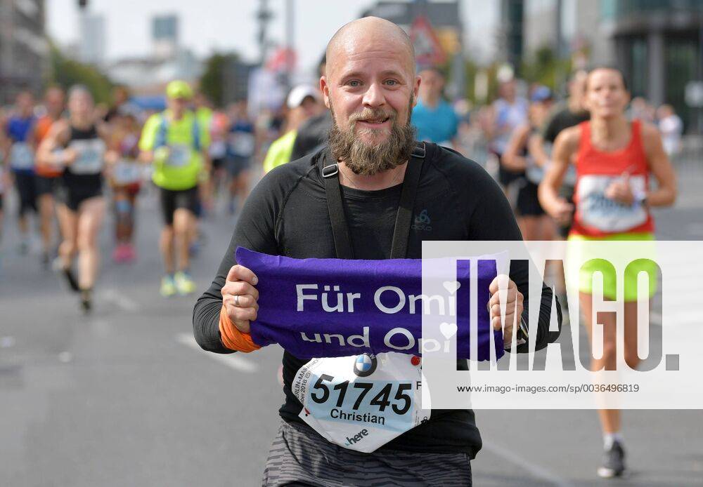 45 BMW Berlin Marathon 16 09 2018 Laeufer RUNNER copyright camera4 Eberhard Thonfeld