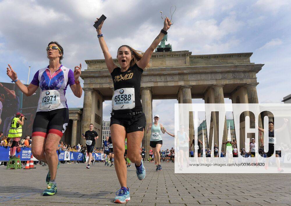 45 BMW Berlin Marathon 16 09 2018 Laeufer RUNNER copyright camera4 Eberhard Thonfeld