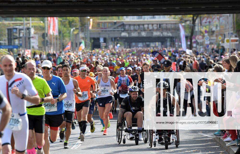 45 BMW Berlin Marathon 16 09 2018 Laeufer RUNNER copyright camera4 Eberhard Thonfeld