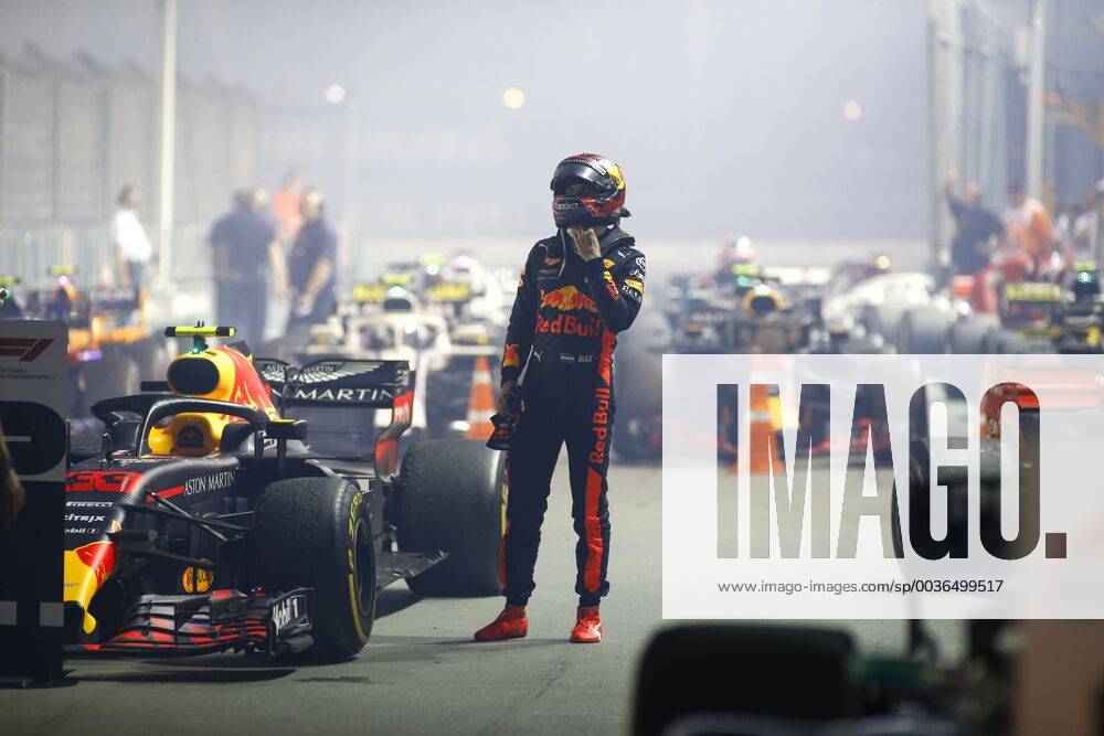 Motorsports: FIA Formula One World Championship WM Weltmeisterschaft 2018, Grand Prix of Singapore, 33 Max Verstappen (NLD, Aston Martin Red Bull Racing), Singapore Singapore