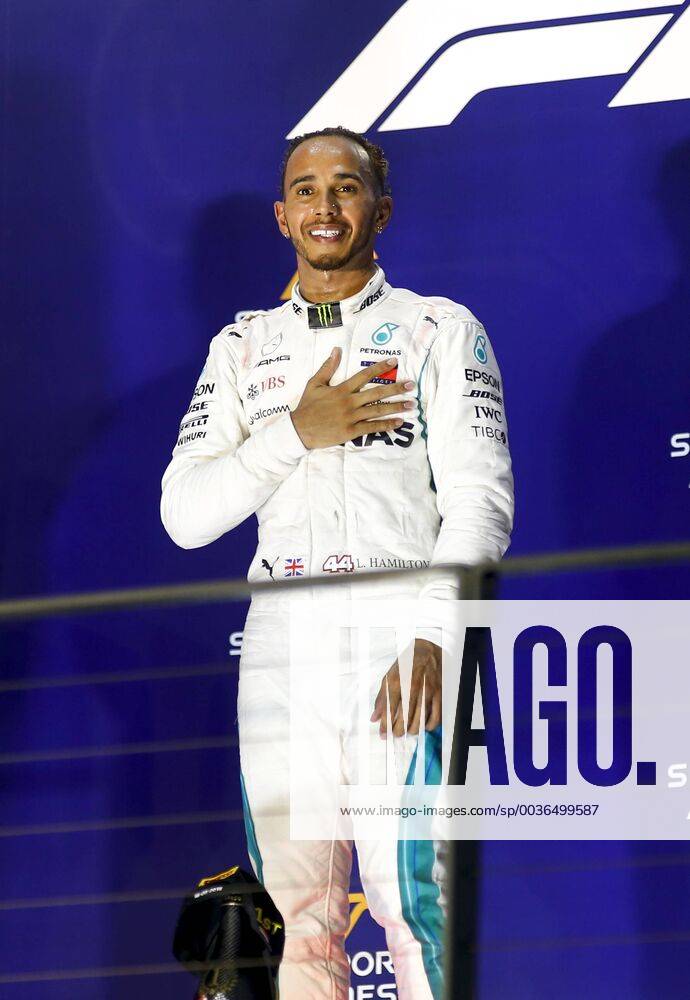 Motorsports: FIA Formula One World Championship WM Weltmeisterschaft 2018, Grand Prix of Singapore, 44 Lewis Hamilton (GBR, Mercedes AMG Petronas Motorsport), Singapore Singapore