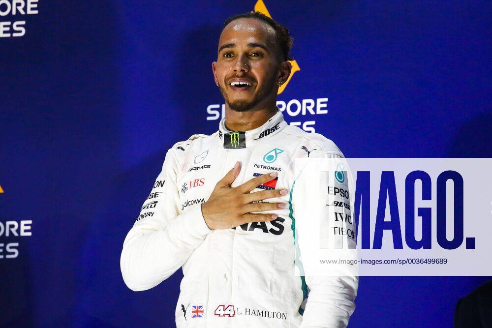 Motorsports: FIA Formula One World Championship WM Weltmeisterschaft 2018, Grand Prix of Singapore, 44 Lewis Hamilton (GBR, Mercedes AMG Petronas Motorsport), Singapore Singapore