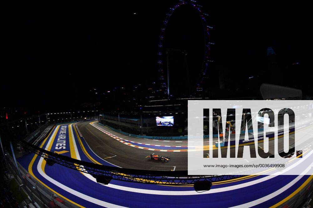 Max Verstappen Red Bull Racing Formula 1 GP Singapore 16 09 2018 Photo mspb Jerry Andre Photo mspb Jean Petin Max Verstappen formula 1 GP Singapore 2018