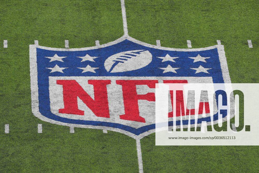 EAST RUTHERFORD, NJ - SEPTEMBER 16: A general view of the NFL American Football Herren USA Shield during the first quarter of the National Football League game between the New York Jets and the Miami Dolphins on September 16, 2018 at MetLife Stadium in East Rutherford, NJ. (Photo by Rich Graessle Icon Sportswire) NFL: SEP 16 Dolphins at Jets Icon18091612409