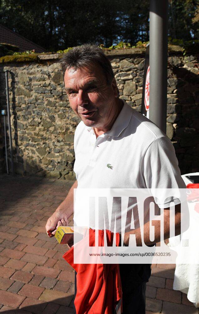 GER Hanau Golf Club Hanau Wilhelmsbad Eintracht Frankfurt Golf Open Bundesligamanager Heribert Bruchhagen DFL regulations prohibit any use of photographs as image sequences and or quasi video