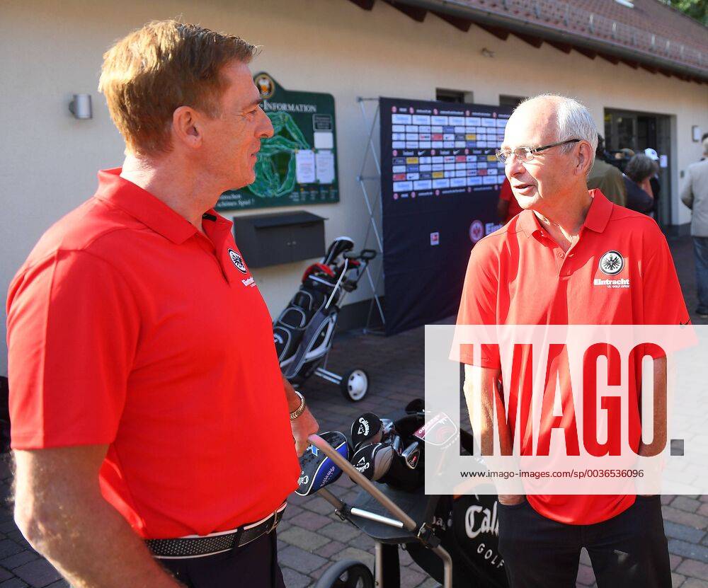 Golf 13 Eintracht Frankfurt Golf Open emporer Uli Stein Bernd Hölzenbein Eintracht Frankfurt Hanau