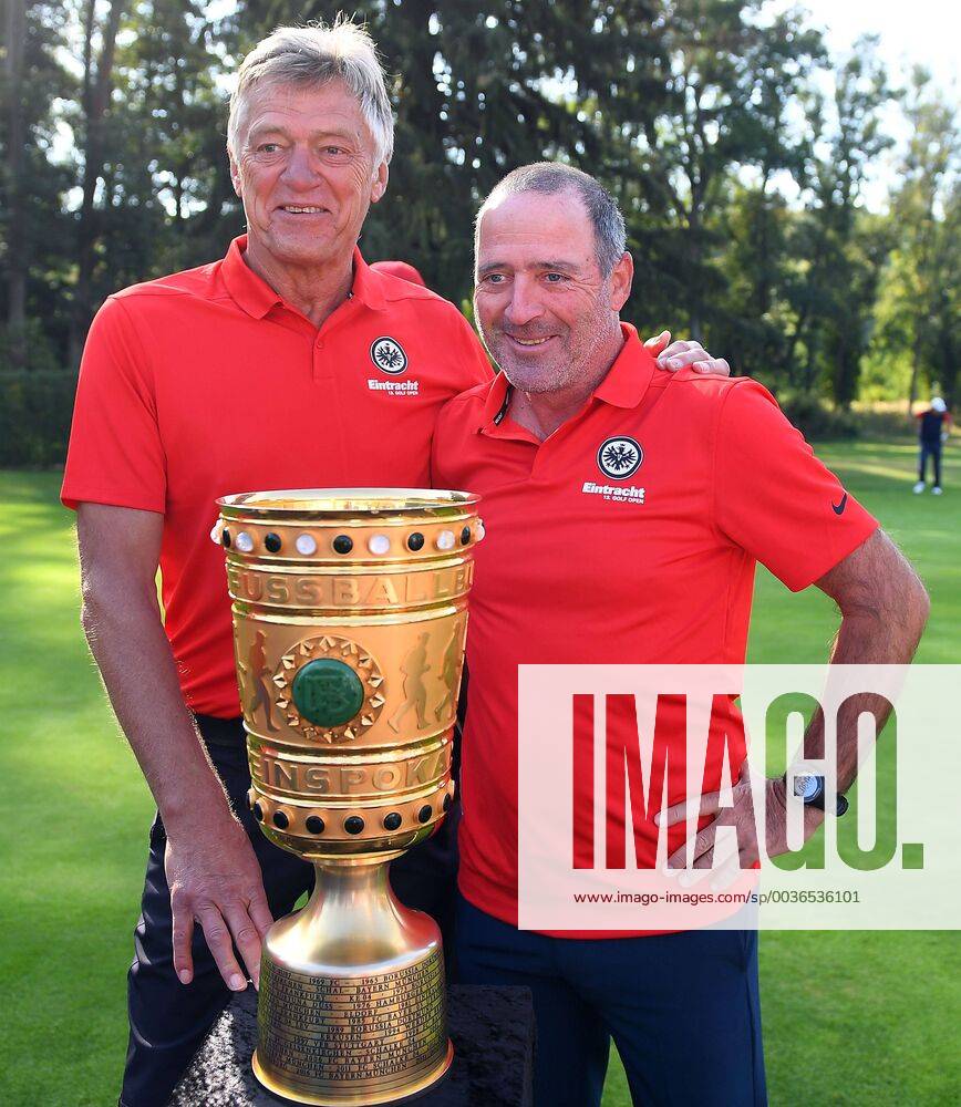 Golf 13 Eintracht Frankfurt Golf Open empor t Kurt Klühspies Uwe Leg Hanau