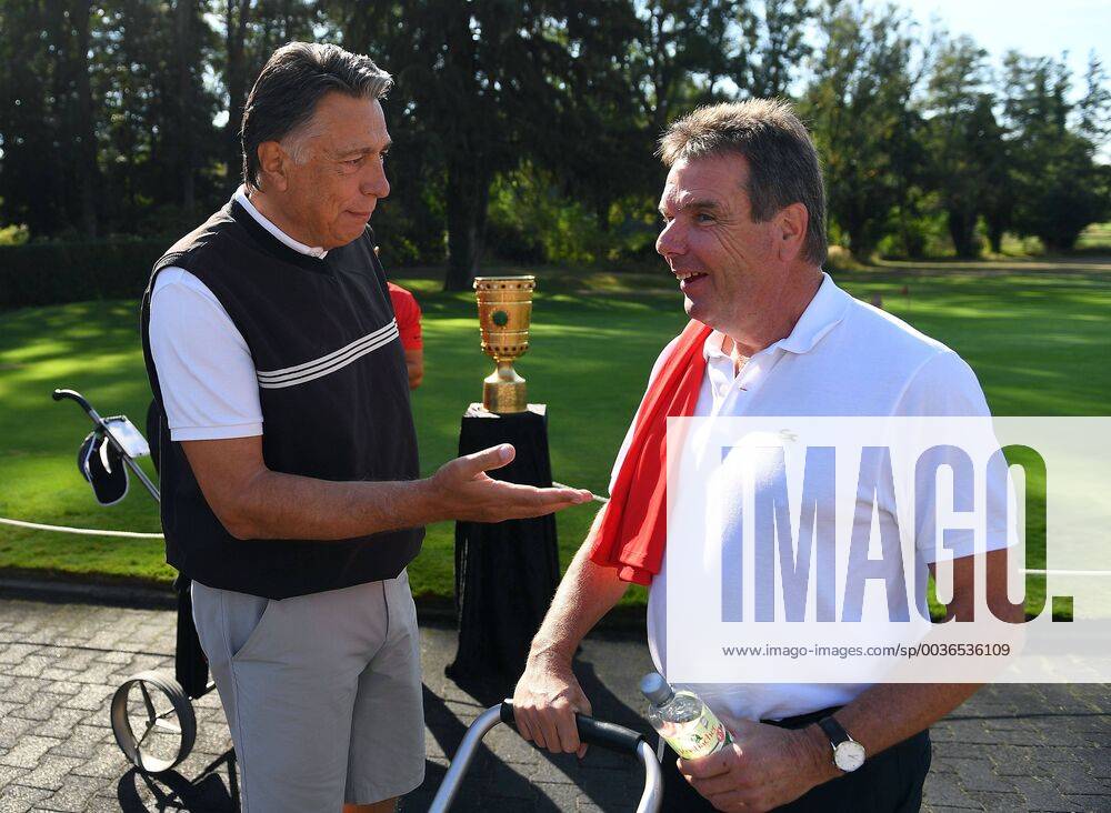 Golf 13 Eintracht Frankfurt Golf Open v Klaus Gerster Heribert Bruchagen Hanau