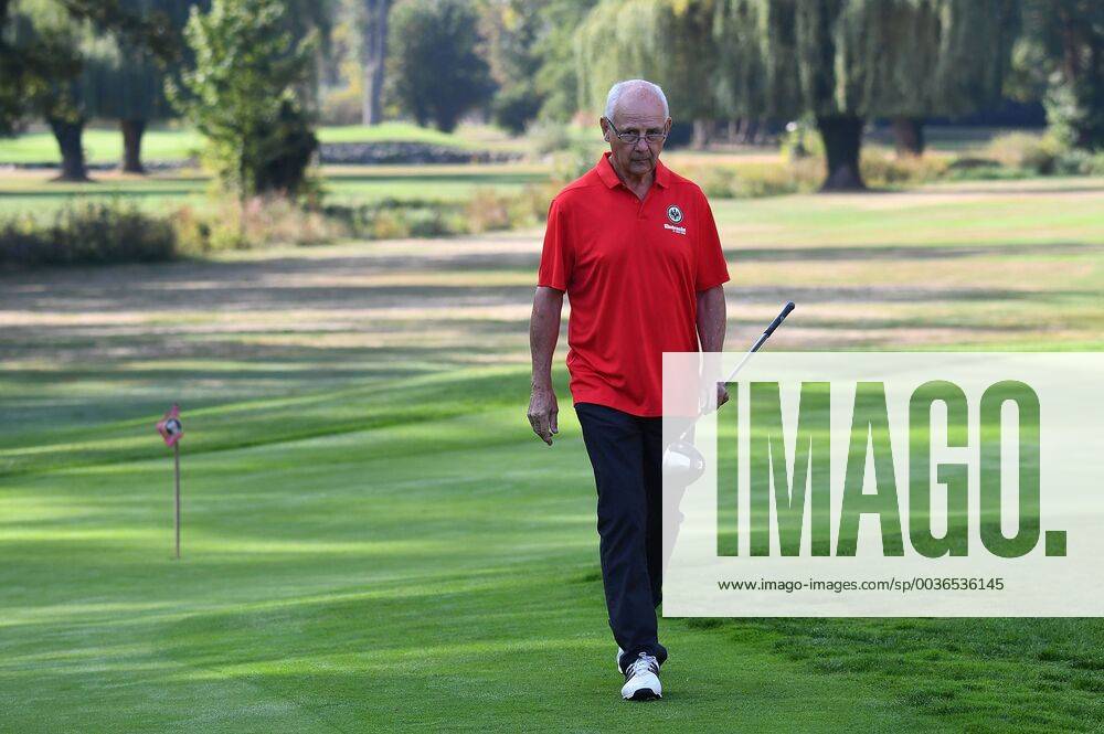 Golf 13 Eintracht Frankfurt Golf Open empor t Bernd Hölzenbein Eintracht Frankfurt Hanau