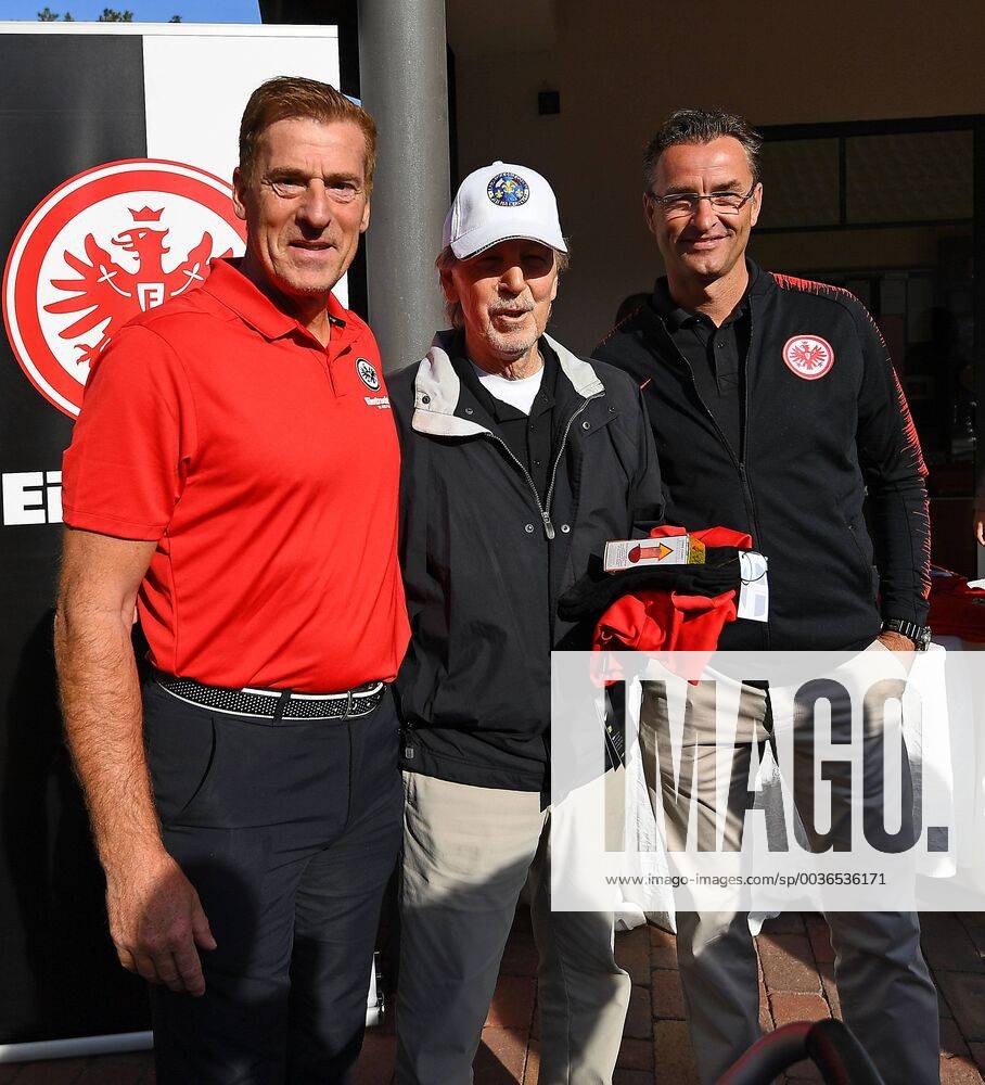 Golf 13 Eintracht Frankfurt Golf Open emporer Uli Stein Juergen Grabowski Alex Schur Hanau
