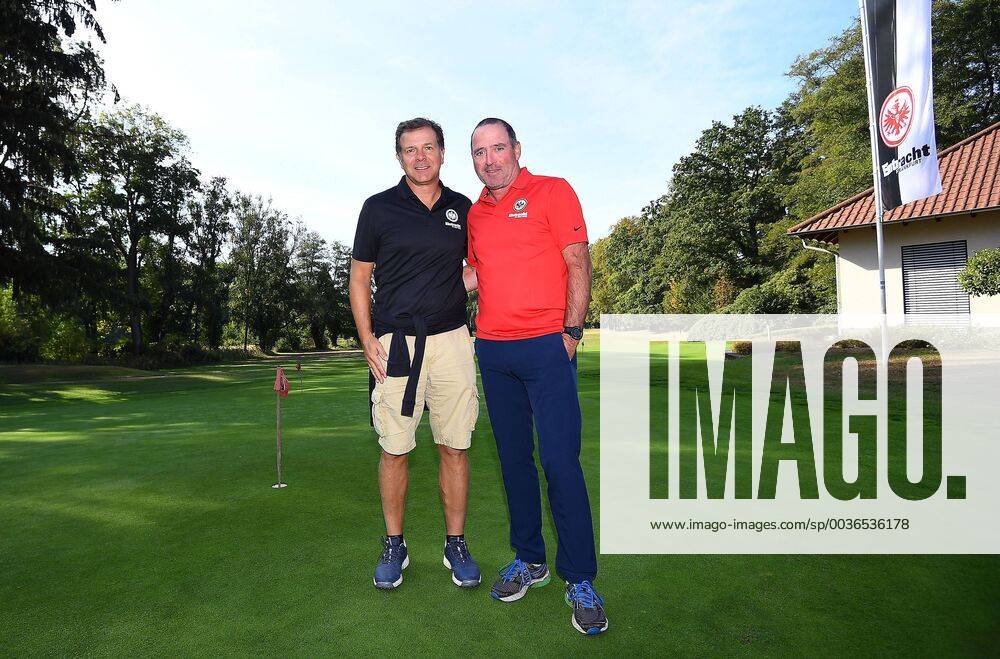 Golf 13 Eintracht Frankfurt Golf Open emporer Andreas Moeller Uwe Leg Hanau