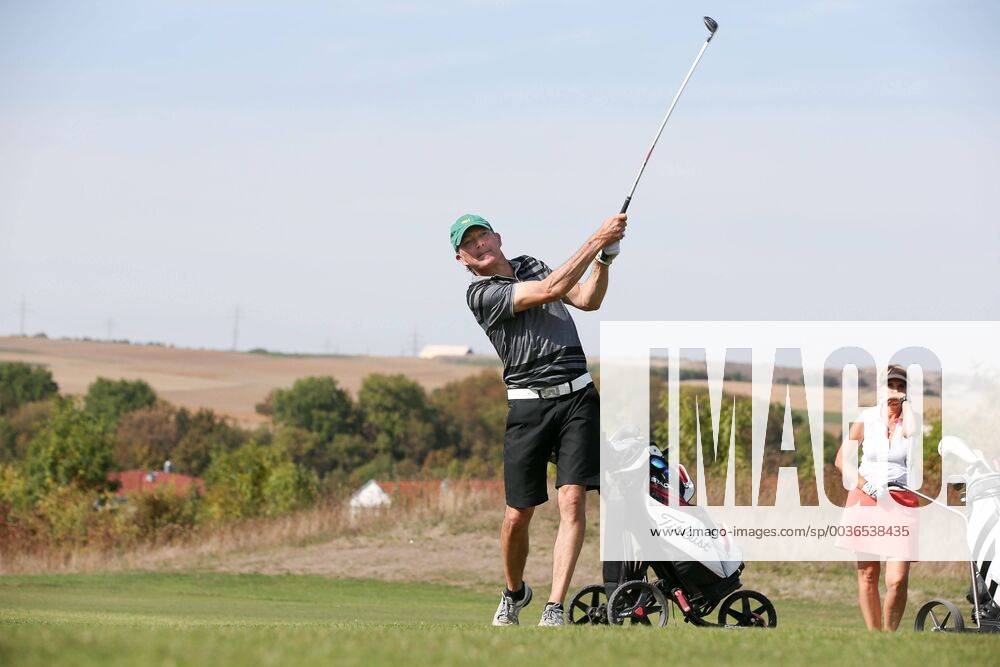 Moderator Ralf Exel 21 Stadler Golf Trophy 2018 Golf 11 06 2018 Stuttgart Baden Wuerttemberg Germany