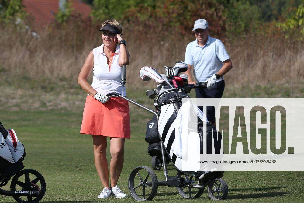 Daniela Dutt Wife of Chef Trainer Robin Dutt VfL Bochum 21 Stadler Golf Trophy 2018 Golf 11 06 2018 Stuttgart Baden Wuerttemberg Germany