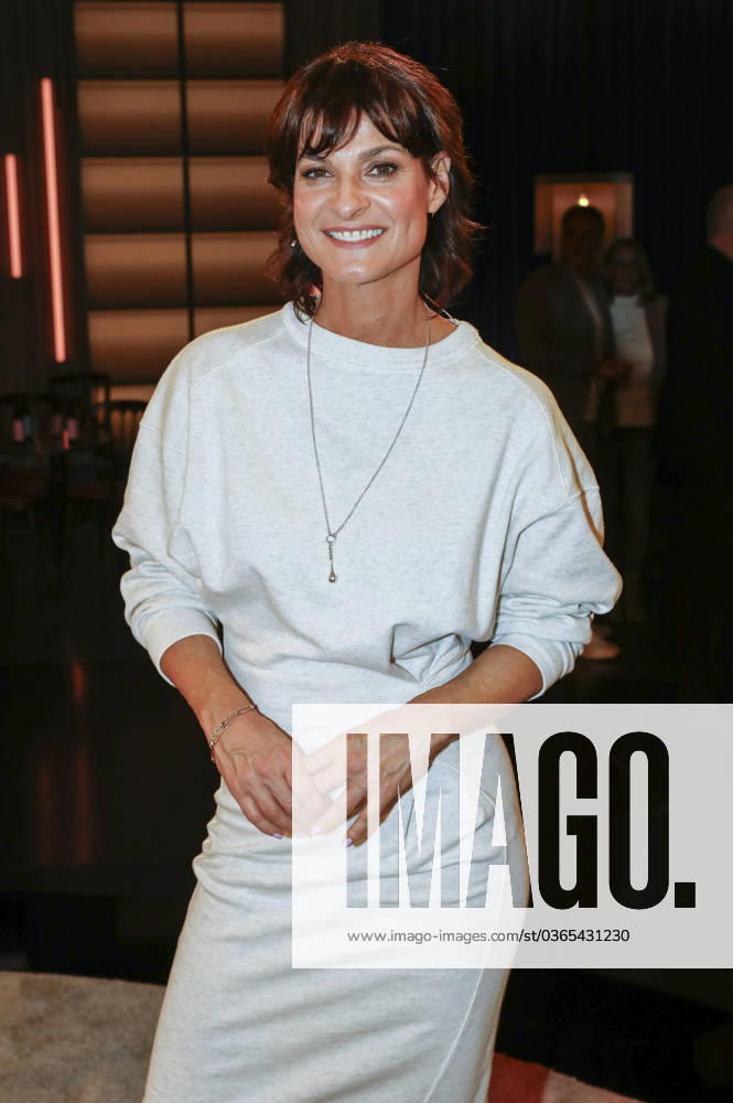 Marlene Lufen at the recording of the WDR talk show Kölner Treff in WDR Studio BS 2 Cologne, 16 11 2023 Foto:xR.xSchmiegeltx xFuturexImagex koelner_treff11611_3148