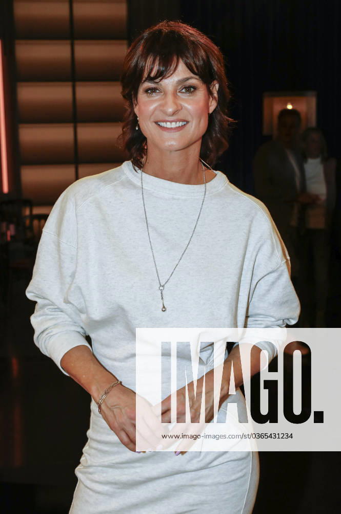 Marlene Lufen at the recording of the WDR talk show Kölner Treff in WDR Studio BS 2 Cologne, 16 11 2023 Foto:xR.xSchmiegeltx xFuturexImagex koelner_treff11611_3149