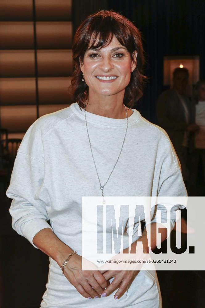 Marlene Lufen at the recording of the WDR talk show Kölner Treff in WDR Studio BS 2 Cologne, 16 11 2023 Foto:xR.xSchmiegeltx xFuturexImagex koelner_treff11611_3150