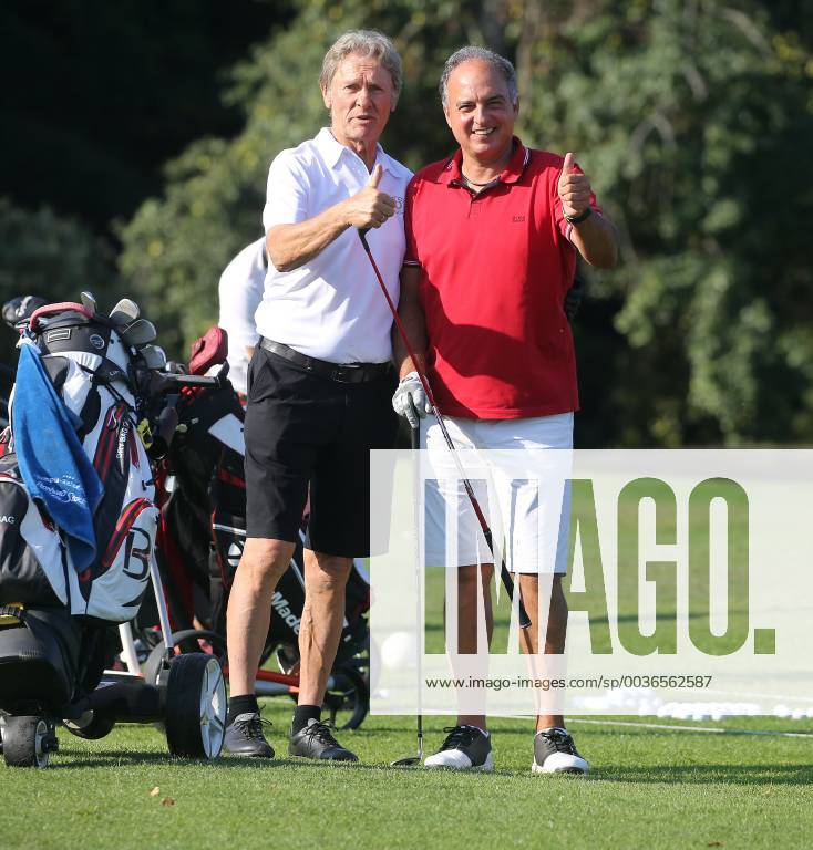 VfB Stuttgart Golf Cup 2018 Germany Marrhördt 19 09 2018 Football Bundesliga Season 2018 2019 VfB Stuttgart Golf Cup 2018 by Roland Hattenberger Hansi Müller