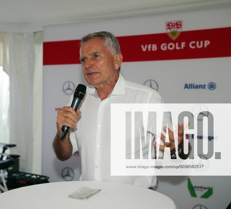 VfB Stuttgart Golf Cup 2018 Germany Marrhördt 19 09 2018 Football Bundesliga Season 2018 2019 VfB Stuttgart Golf Cup 2018 Wolfgang Dietrich