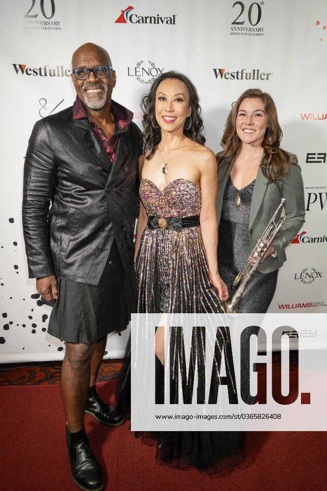 New York Moves Magazine 20th Annual NY Moves Power Women Awards Gala, held at the Mandrian Oriental Hotel. Featuring: Everett Bradley, Elaine Kwon, Sophie Manolof Where: New York, New York, United States When: 18 Nov 2023 Credit: Jennifer Graylock INSTARimages . NOT FOR USE BY NEWSPAPERS BASED IN THE UK.
