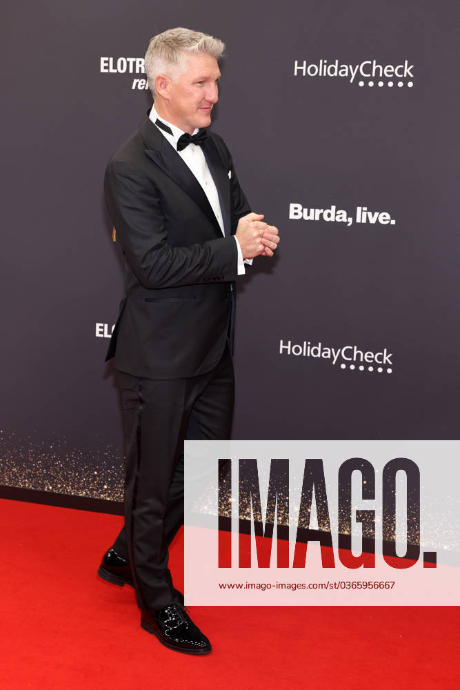 BAMBI Awards 2023 in Munich Bastian Schweinsteiger on the red carpet Bambi Awards 2023 on 16 11 2023 at the Bavaria Filmstudios Munich Bavaria, Germany