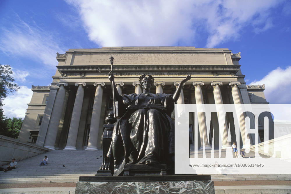 Alma Mater, Columbia University, Manhattan, New York Alma Mater, Columbia University, Manhattan, New York