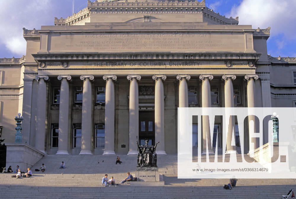 Alma Mater, Columbia University, Manhattan, New York Columbia University, Manhattan, New York