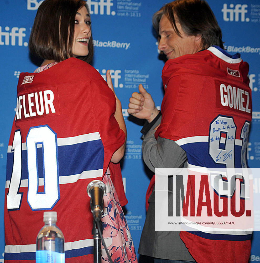 Toronto International Film Festival 2011 Viggo Mortensen, Keira Knightley at the press conference for A DANGEROUS METHOD Press Conference at Toronto International Film Festival, TIFF Bell Lightbox, Toronto, ON September 10, 2011., Credit:Dennis Van Tine Avalon