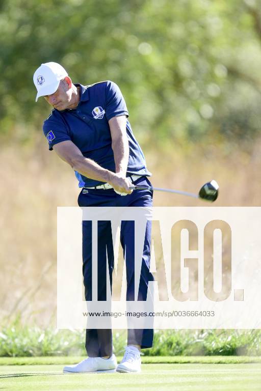 Guy Forget (Celeb team Europe) CELEBRITES : Match des Celebrites - Ryder Cup - 25 09 2018 JBAutissier Panoramic