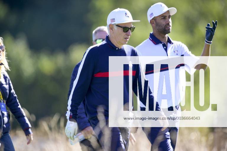 John McEnroe (Celeb Team USA) CELEBRITES : Match des Celebrites - Ryder Cup - 25 09 2018 JBAutissier Panoramic