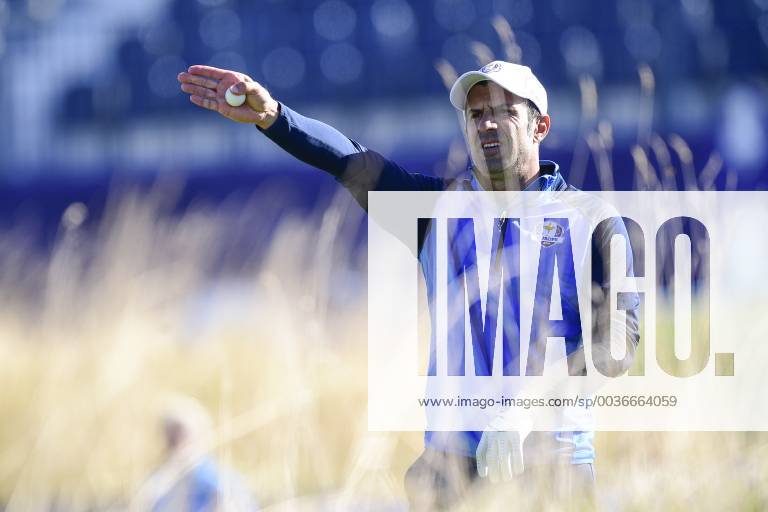 Luis Figo (Celeb team Europe) CELEBRITES : Match des Celebrites - Ryder Cup - 25 09 2018 JBAutissier Panoramic